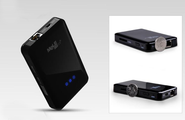 MeLE S3 2600mAh Power Bank WiFi Router Mobile Network Storge